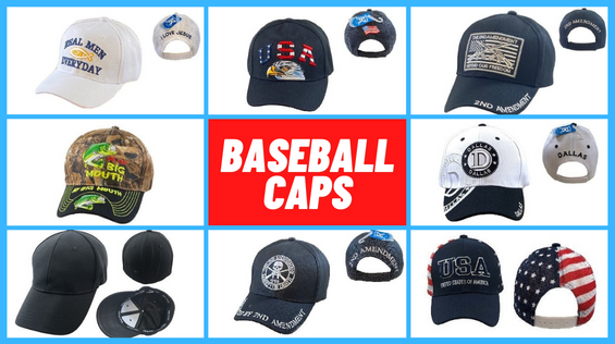 Baseball Caps Wholesale